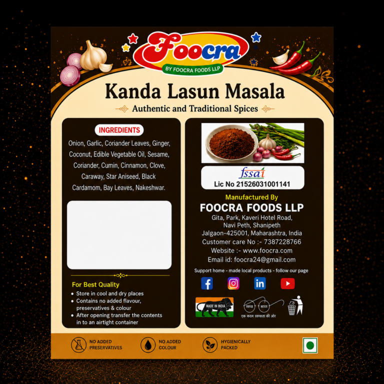 Kanda Lasun Masala