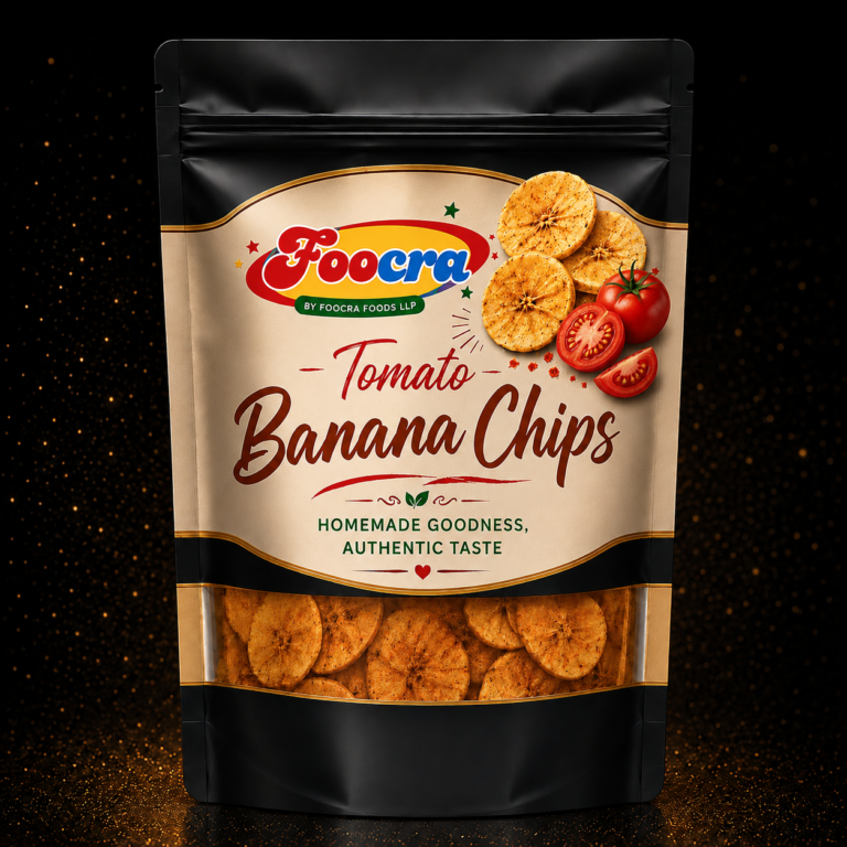 Tomato Flavour Banana Chips