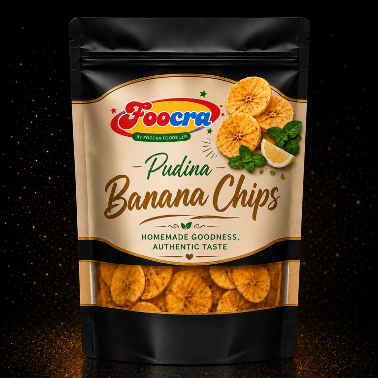 Pudina Flavour Banana Chips