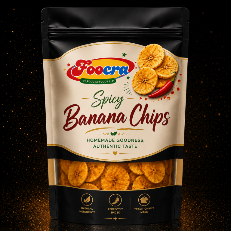 Spicy Banana Chips