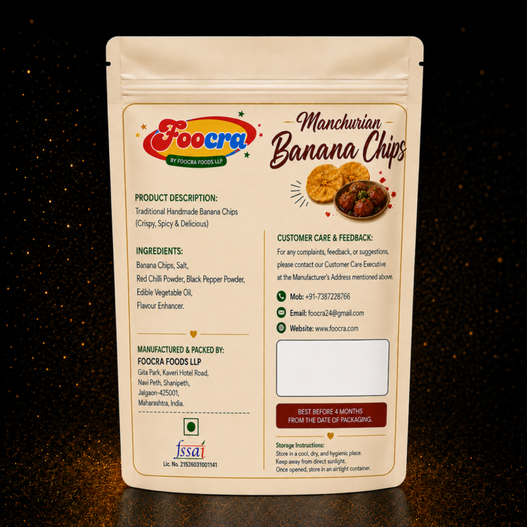 Manchurian Flavour Banana Chips