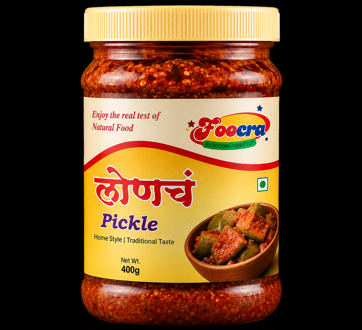 Foocra Raw Mango Pickle