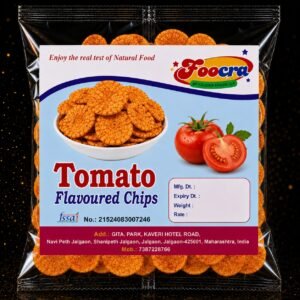 Tomato Flavour Banana Chips