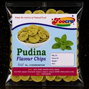 Pudina Flavour Banana Chips