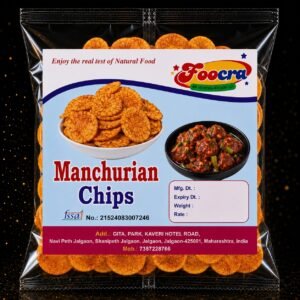 Manchurian Flavour Banana Chips