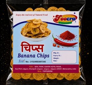 Spicy Banana Chips