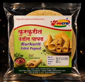 Kurkurit Udid Papad