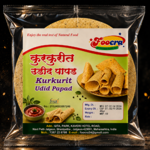 Kurkurit Udid Papad
