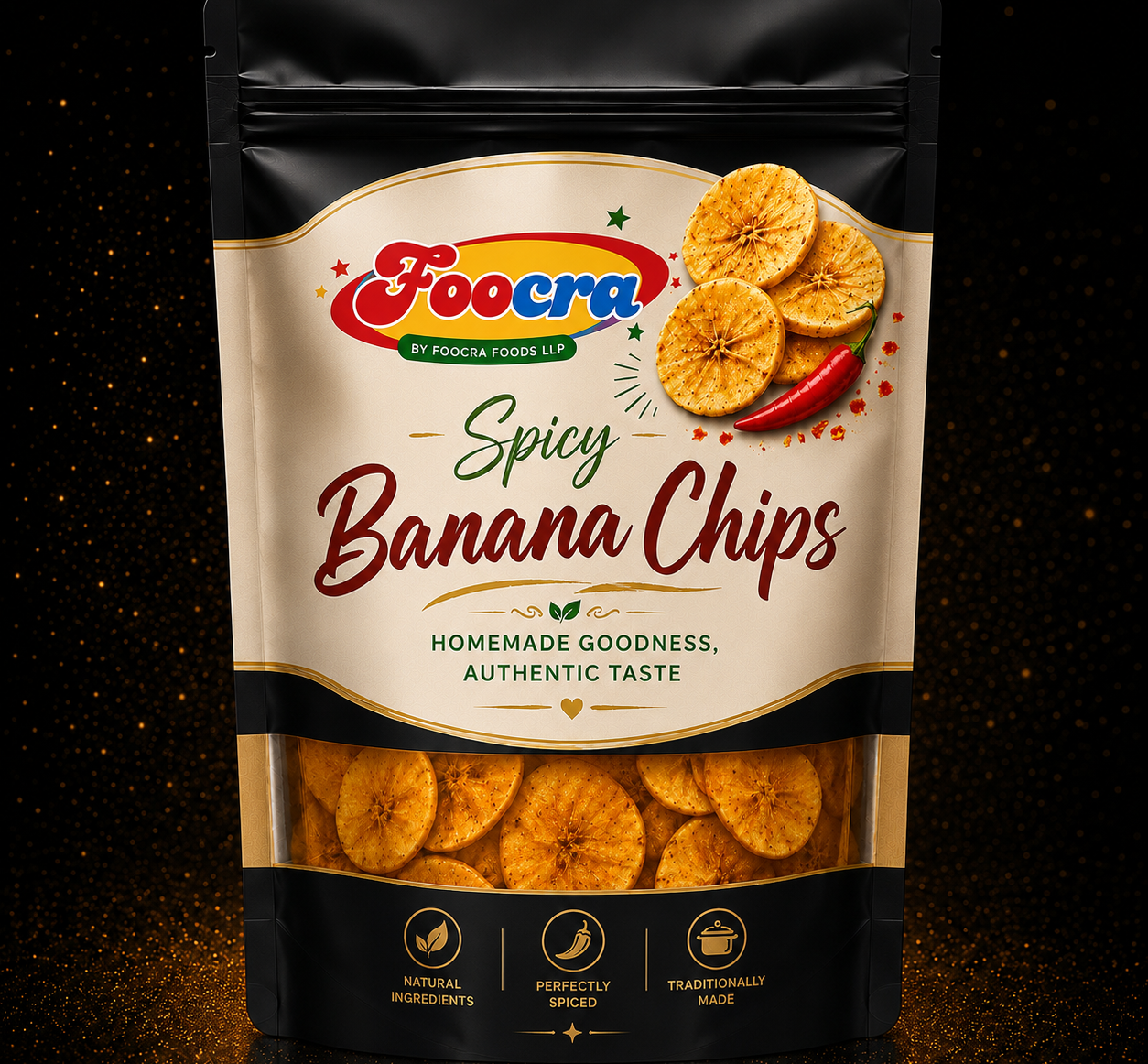 Spicy Banana Chips