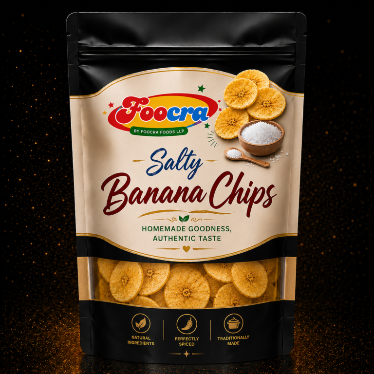 Salty Banana Chips