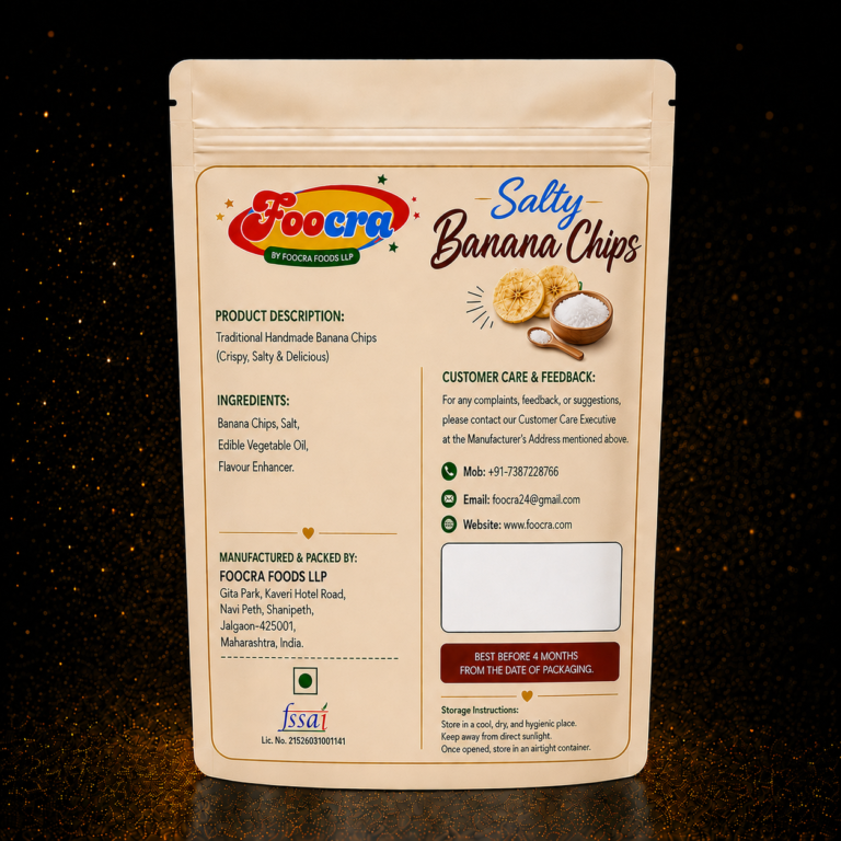 Salty Banana Chips